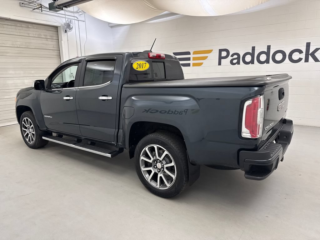 Used 2017 GMC Canyon Denali AWD/4WD image 3