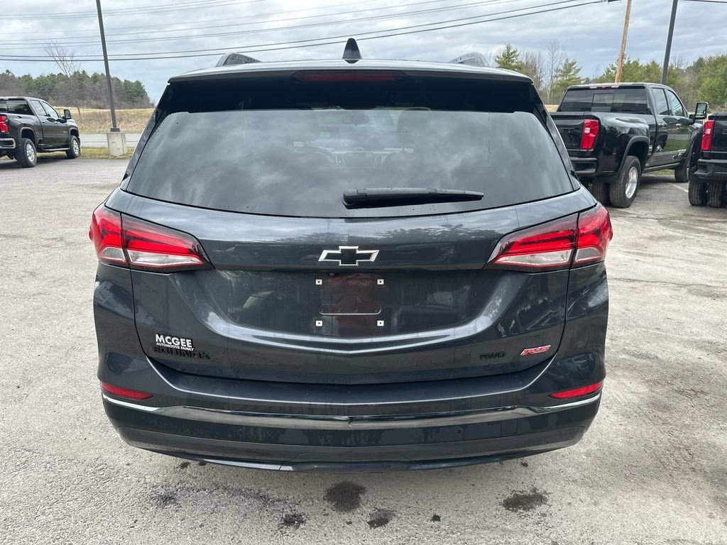 Used 2023 Chevrolet Equinox RS AWD/4WD image 4