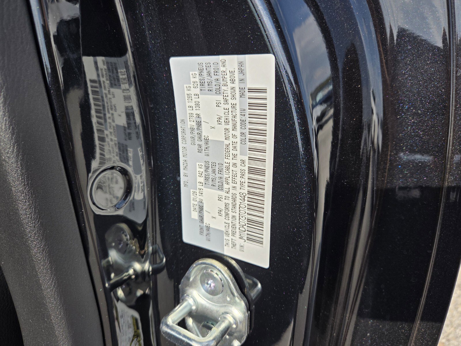 New 2026 MAZDA MX-5 Miata Grand Touring image 19