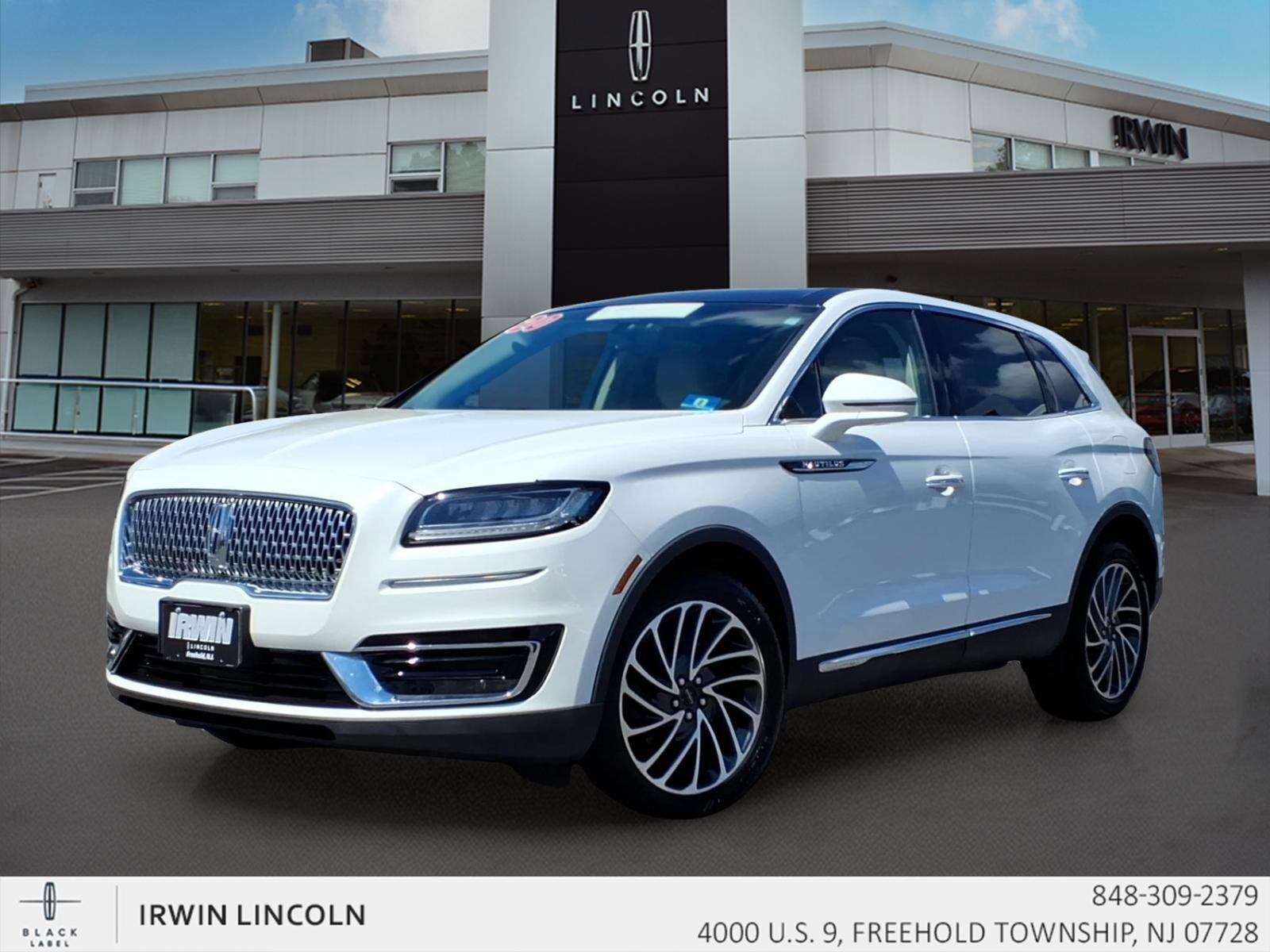 Certified 2020 Lincoln Nautilus Reserve