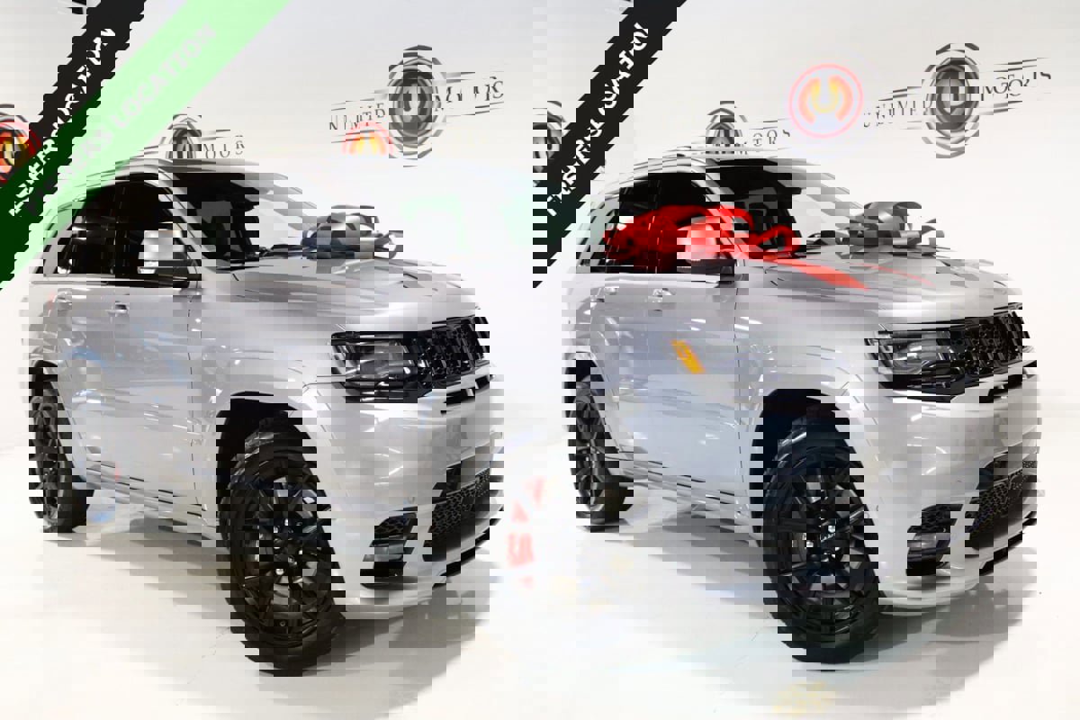 Used 2021 Jeep Grand Cherokee SRT w/ Trailer Tow Group IV