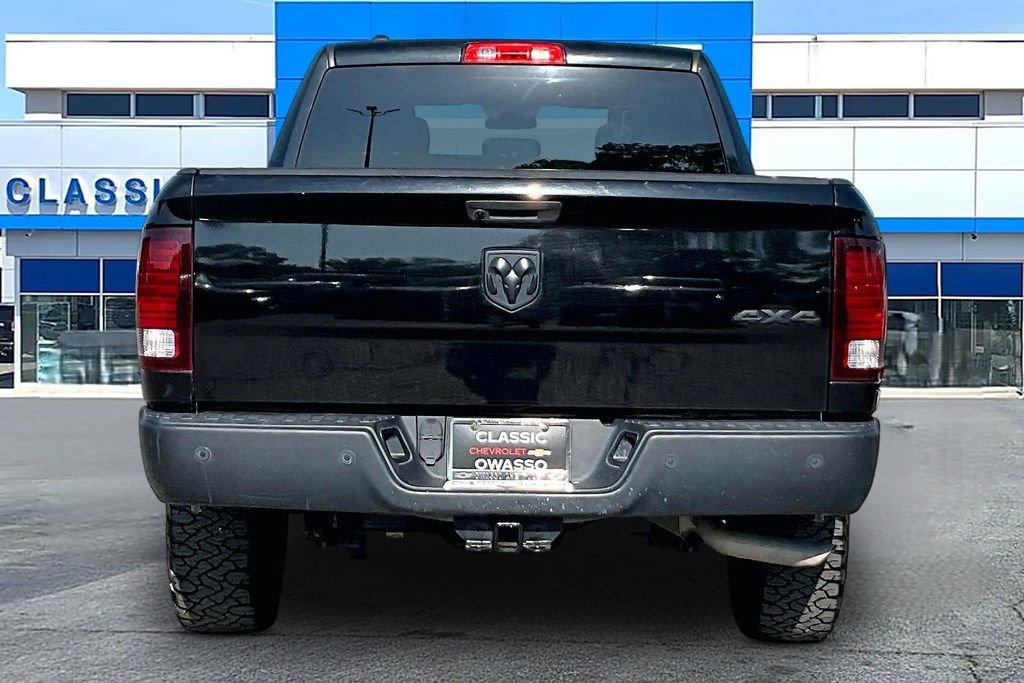 Used 2021 RAM 1500 Warlock AWD/4WD image 4