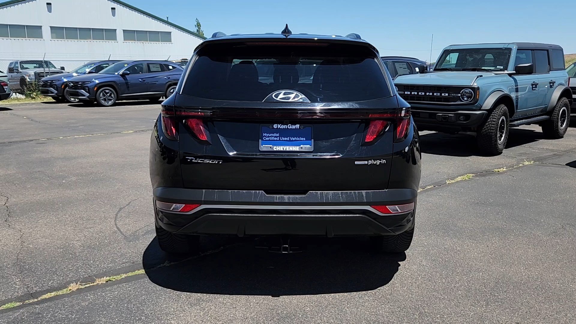 Certified 2024 Hyundai Tucson SEL AWD/4WD image 19