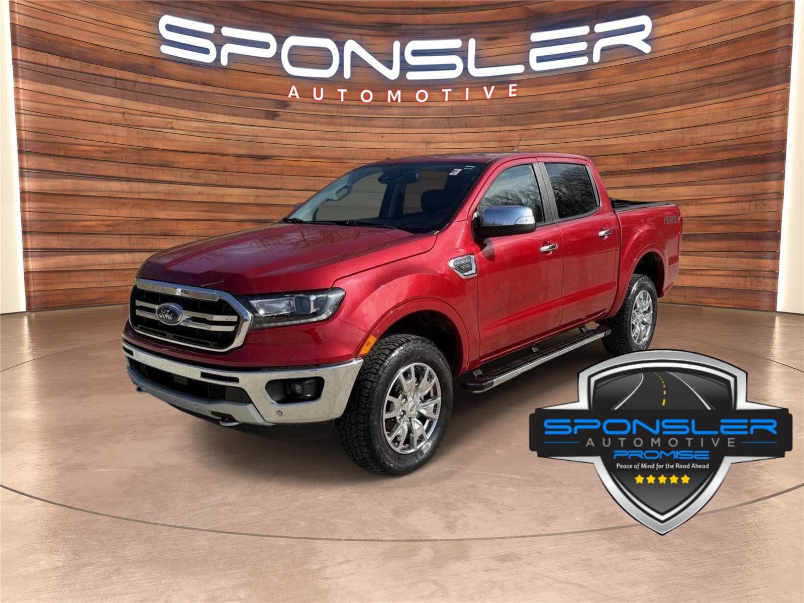 Used 2021 Ford Ranger Lariat w/ Equipment Group 501A High image 1
