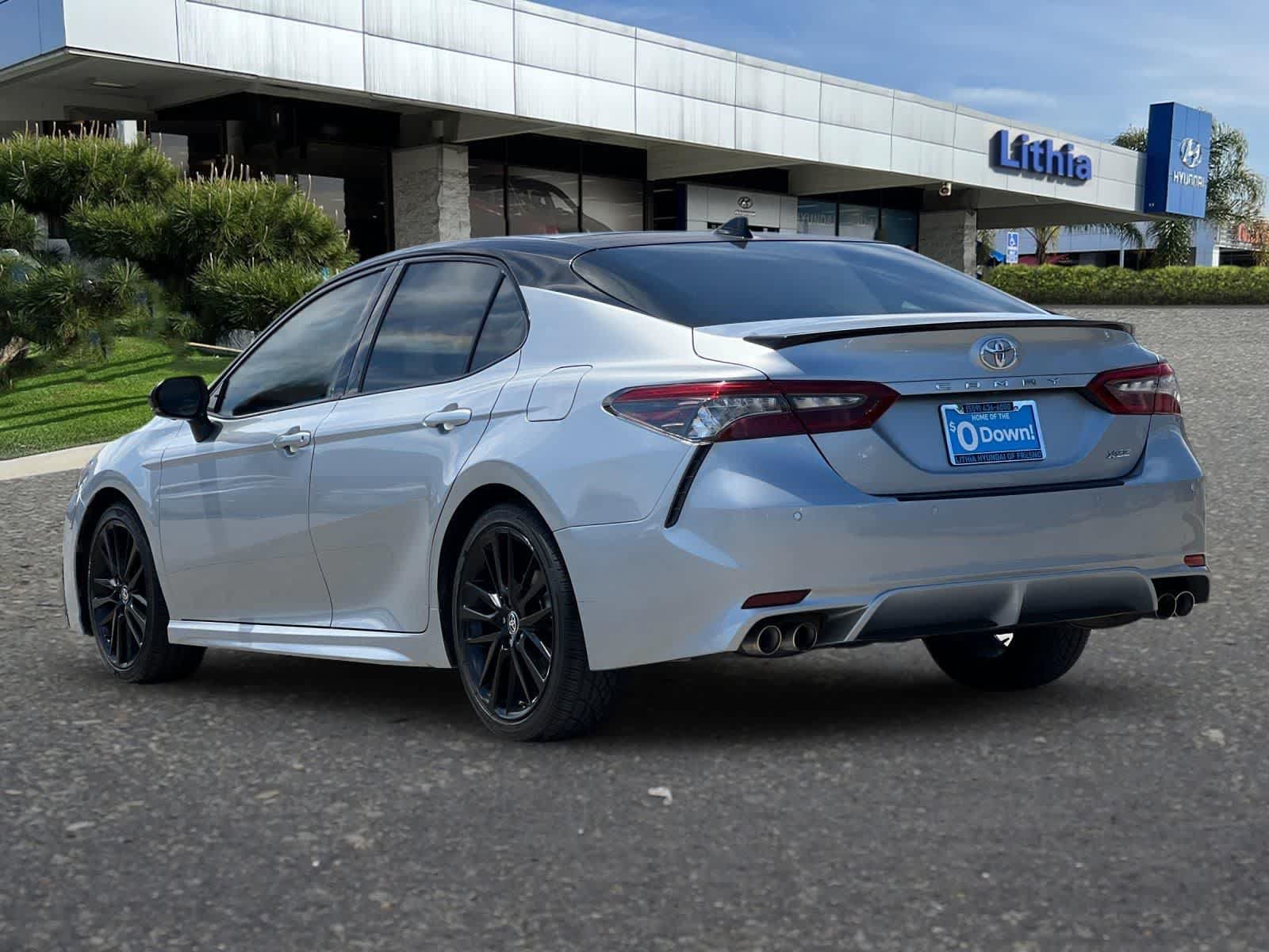 Used 2021 Toyota Camry XSE w/ Navigation Package FWD image 7