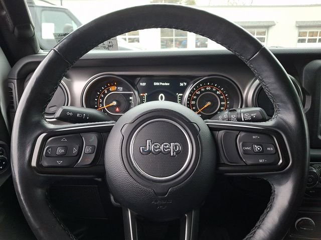 Used 2022 Jeep Wrangler Unlimited Sport image 18