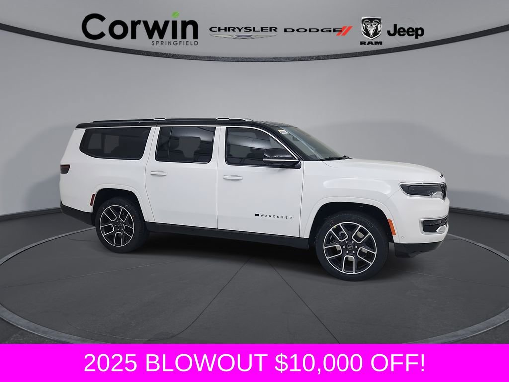 New 2025 Jeep Wagoneer L Series III w/ Quick Order Package 25C Super AWD/4WD image 1
