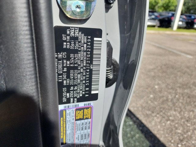 New 2026 Kia Sorento SX image 30