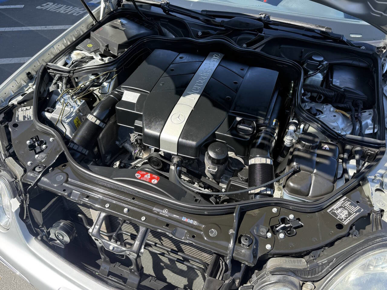 Used 2004 Mercedes-Benz E 320 Sedan image 17