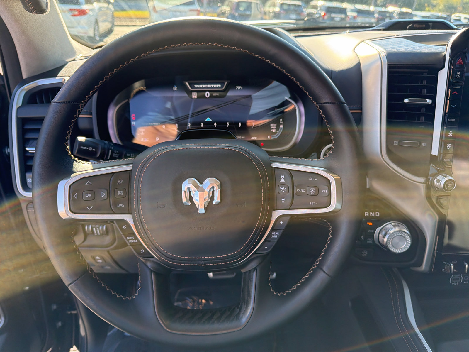 Used 2026 RAM 1500 Tungsten AWD/4WD image 16