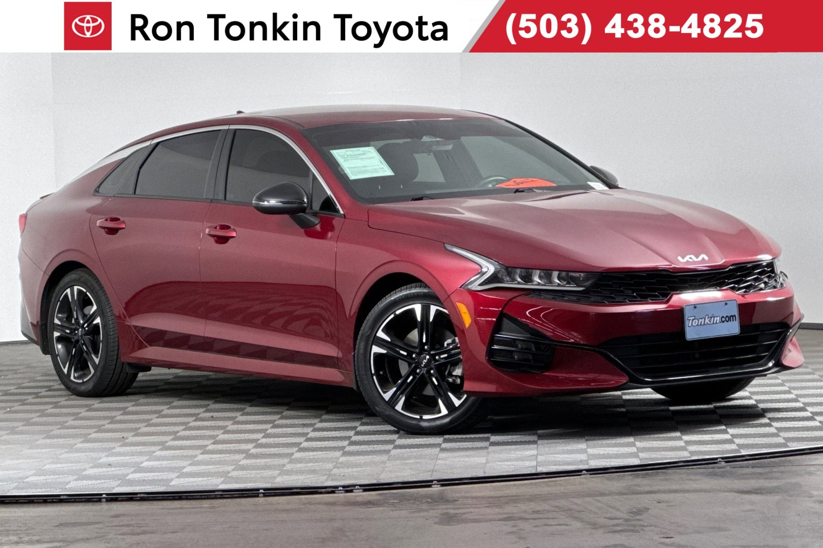 Used 2022 Kia K5 GT-Line