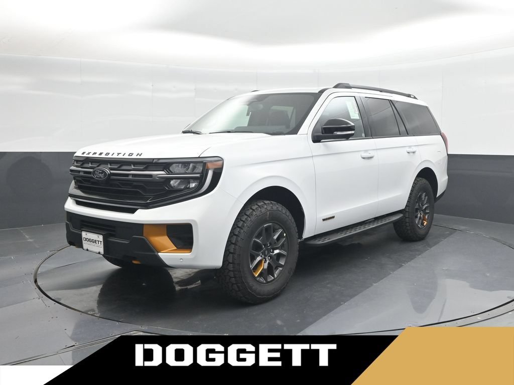 New 2026 Ford Expedition Tremor