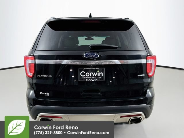 Used 2016 Ford Explorer Platinum AWD/4WD image 7
