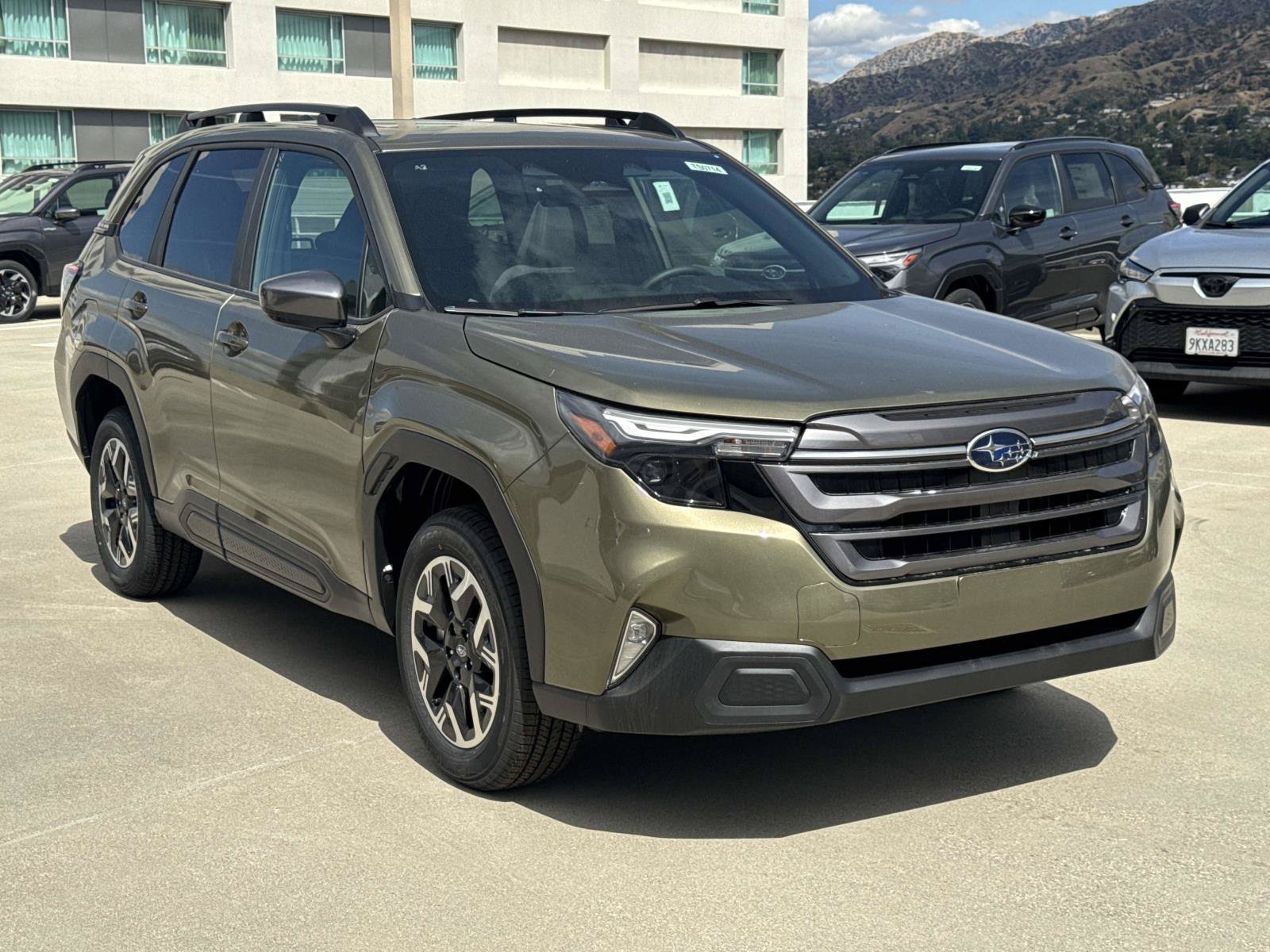 New 2026 Subaru Forester Touring AWD/4WD image 3