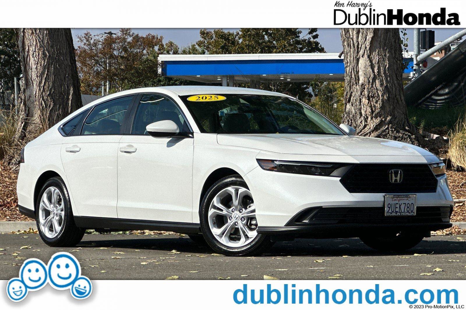 Used 2025 Honda Accord LX