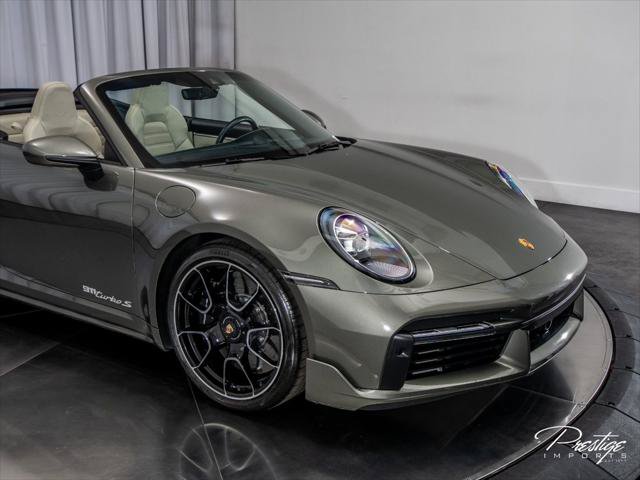 Used 2022 Porsche 911 Turbo S AWD/4WD image 4