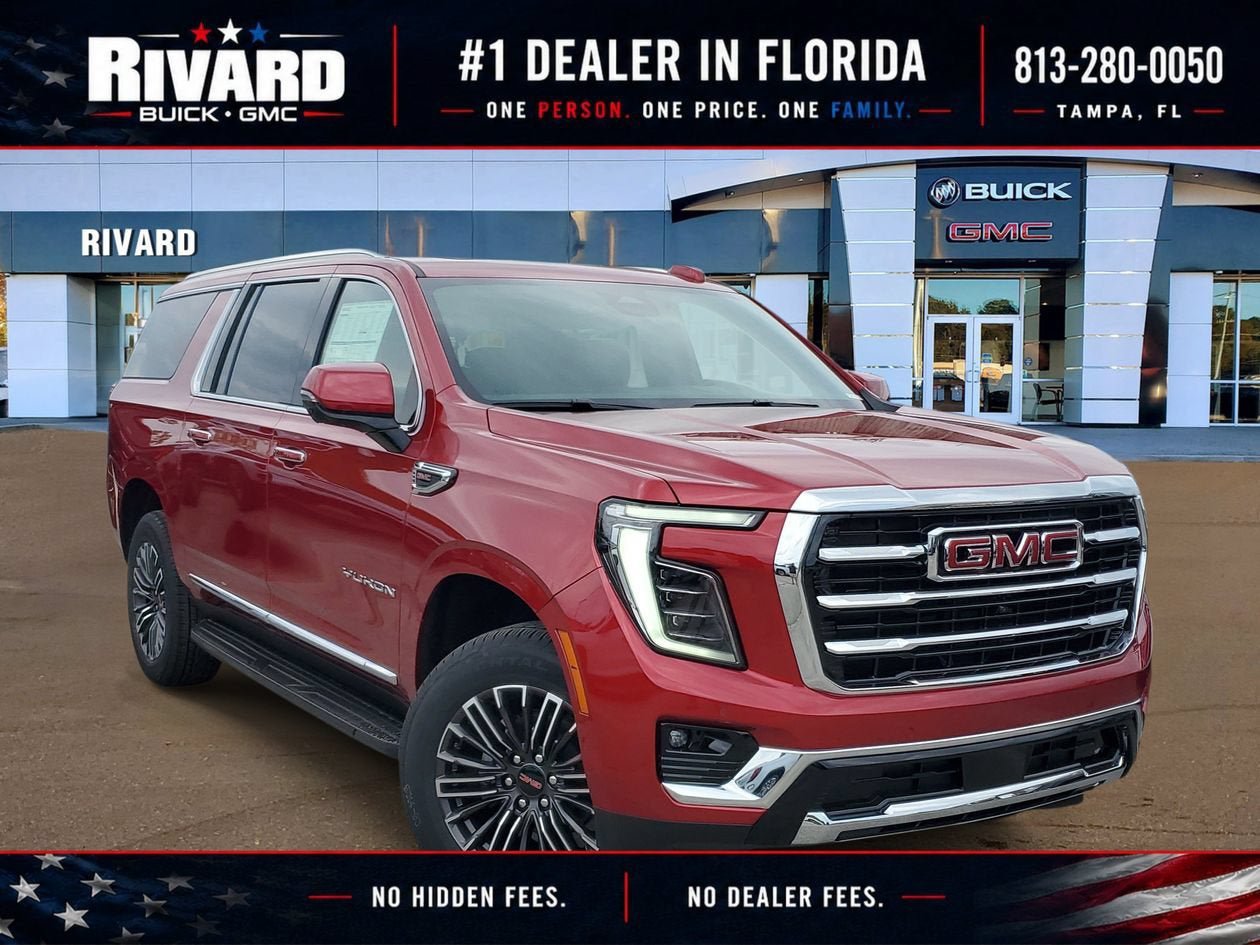 New 2026 GMC Yukon XL Elevation w/ Elevation Premium Package AWD/4WD image 1