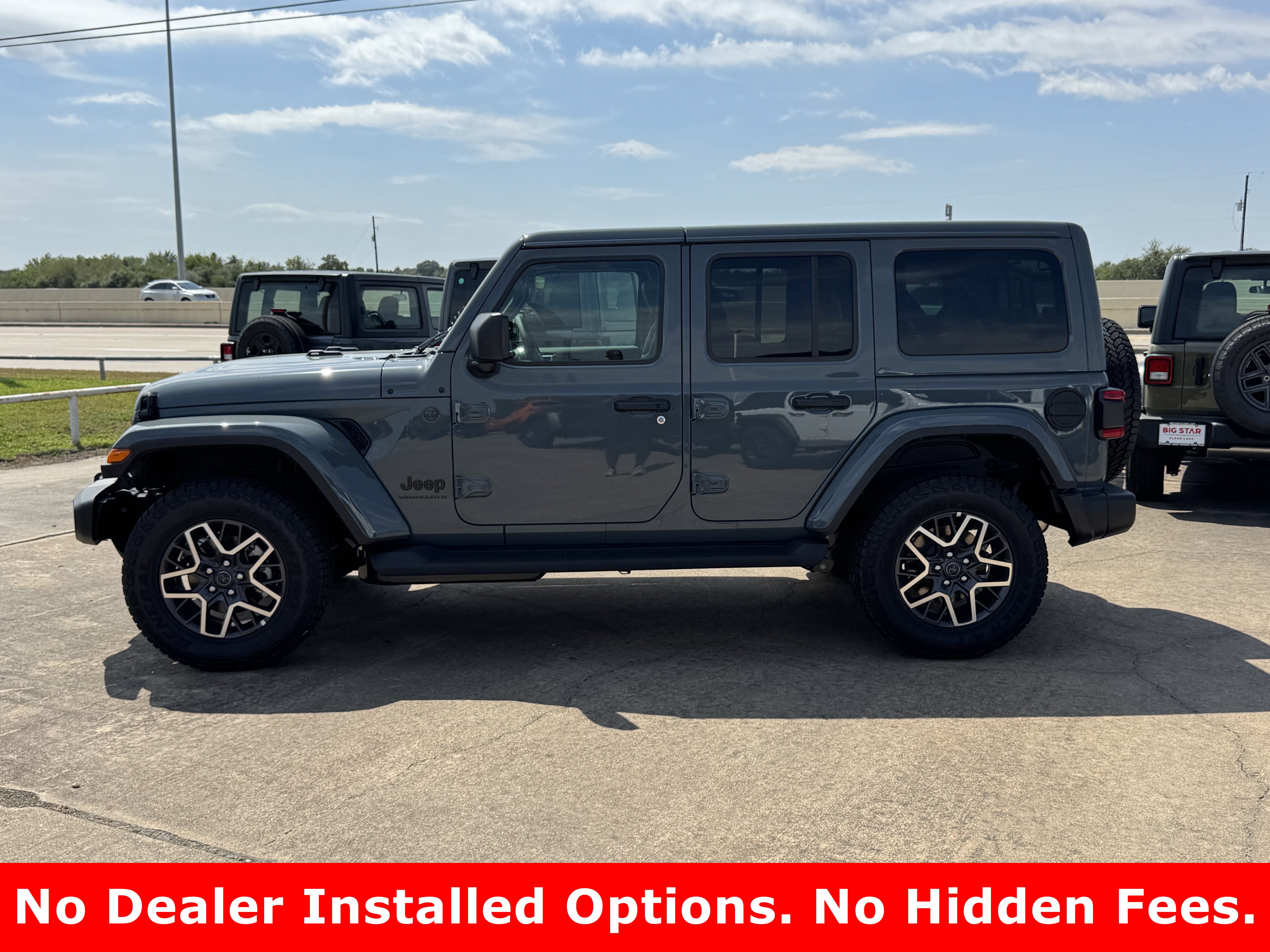 New 2026 Jeep Wrangler Unlimited Sahara AWD/4WD image 3
