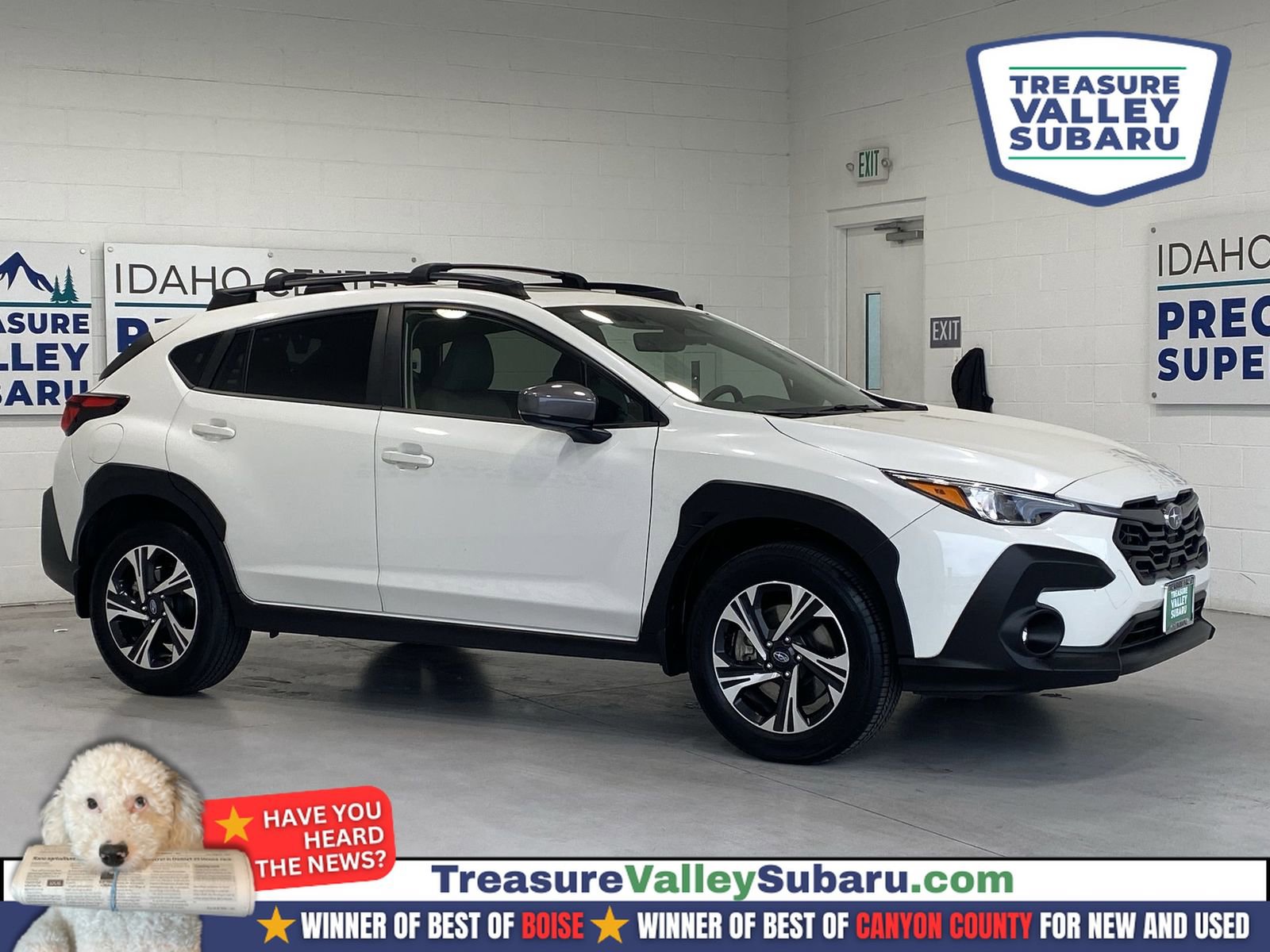 Used 2024 Subaru Crosstrek 2.0i Premium image 1