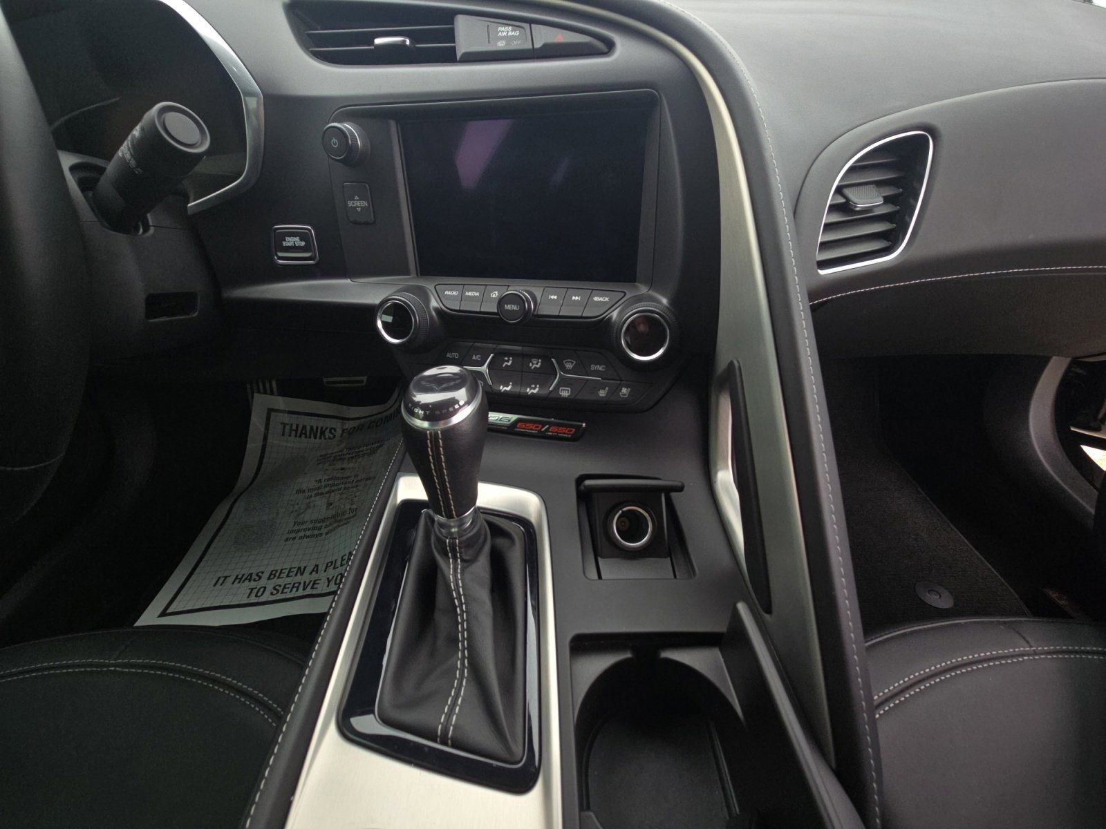 Used 2015 Chevrolet Corvette Z06 w/ 3LZ Preferred Equipment Group image 14