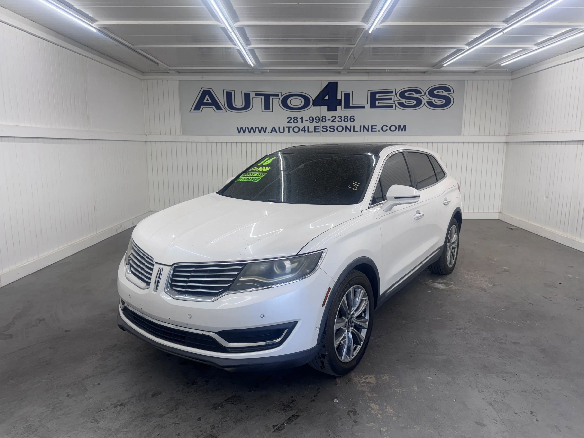 Used 2016 Lincoln MKX Reserve w/ Technology Package