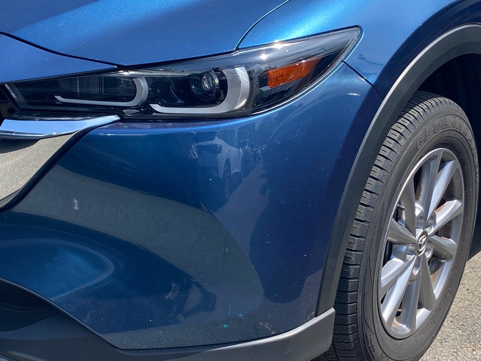Used 2022 MAZDA CX-5 AWD 2.5 S image 3