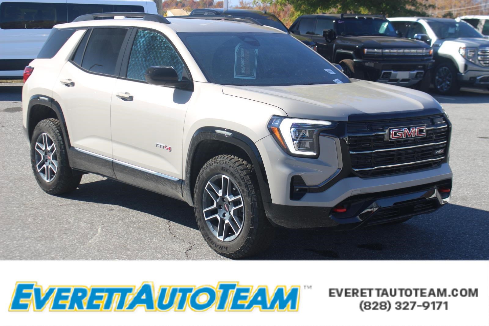 New 2026 GMC Terrain AT4 w/ Convenience Package III