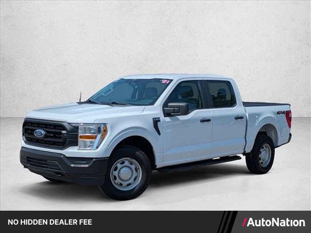 Used 2021 Ford F150 XL w/ Trailer Tow Package