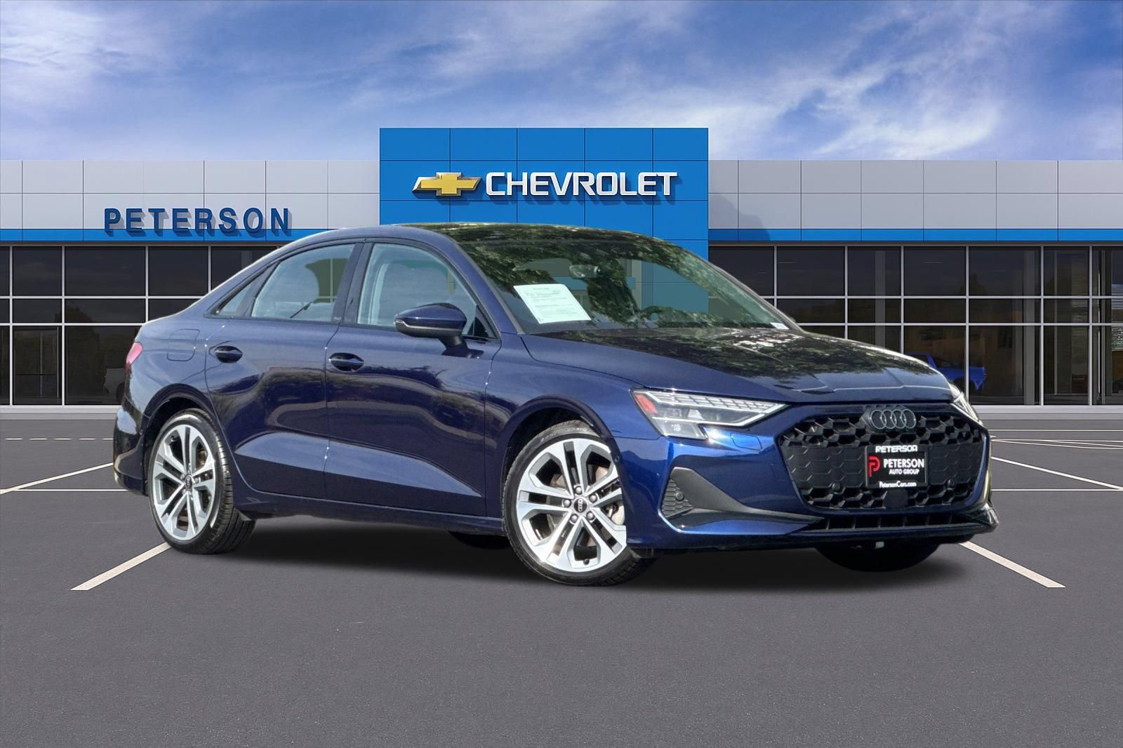 Used 2025 Audi A3 2.0T Premium w/ Black Optic Package AWD/4WD video 2