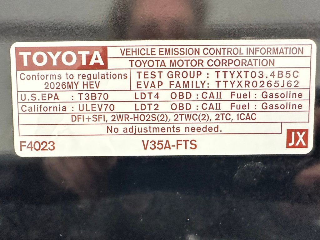 Used 2026 Toyota Sequoia Limited w/ Nightshade Package image 73