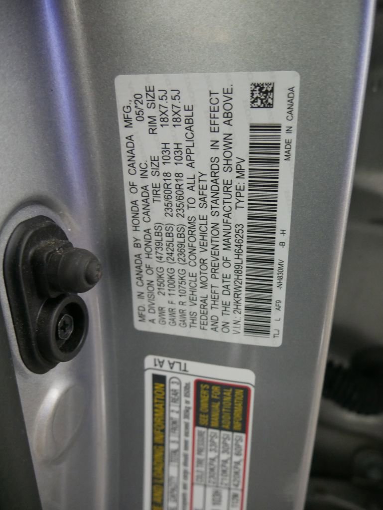 Used 2020 Honda CR-V EX-L image 20