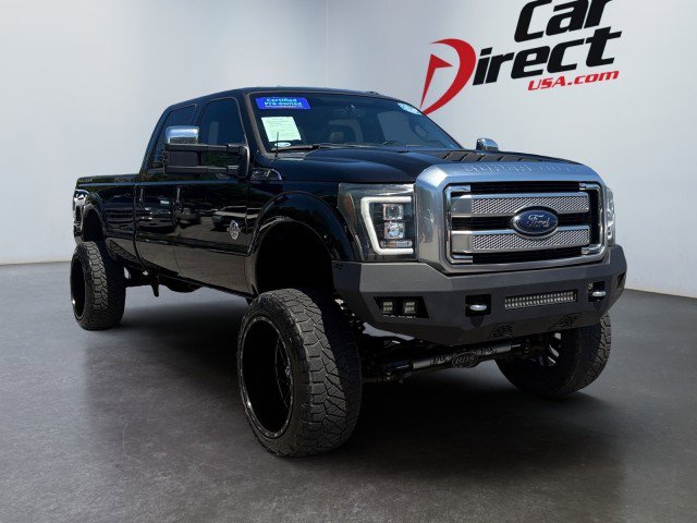 Used 2015 Ford F250 Platinum w/ FX4 Off-Road Package AWD/4WD image 1