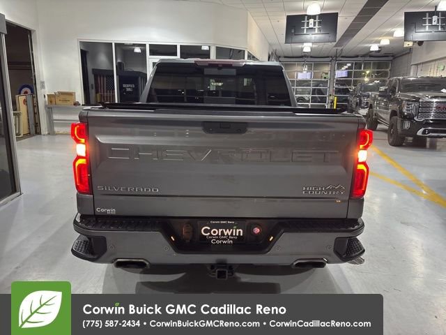 Used 2019 Chevrolet Silverado 1500 High Country w/ Technology Package image 7