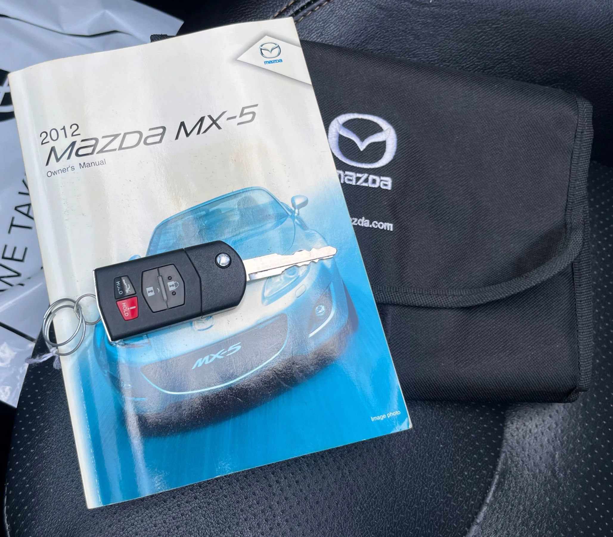 Used 2012 MAZDA MX-5 Miata Touring RWD image 35