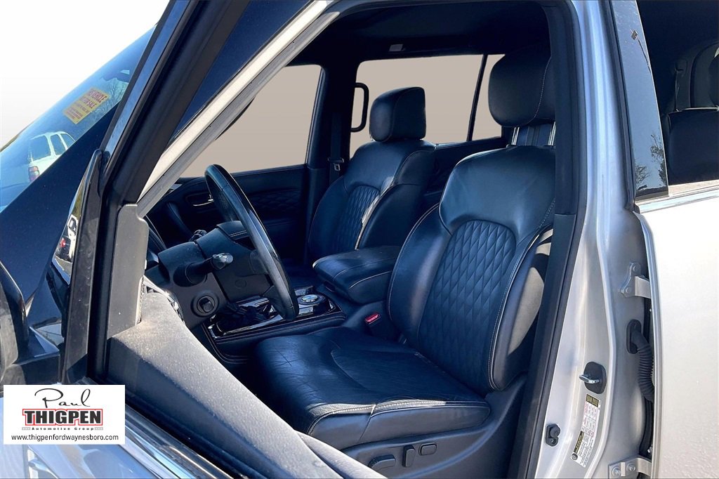 Used 2021 INFINITI QX80 Sensory w/ All-Season Package image 24