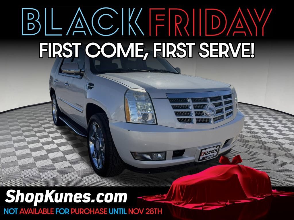 Used 2007 Cadillac Escalade AWD w/ Information Package