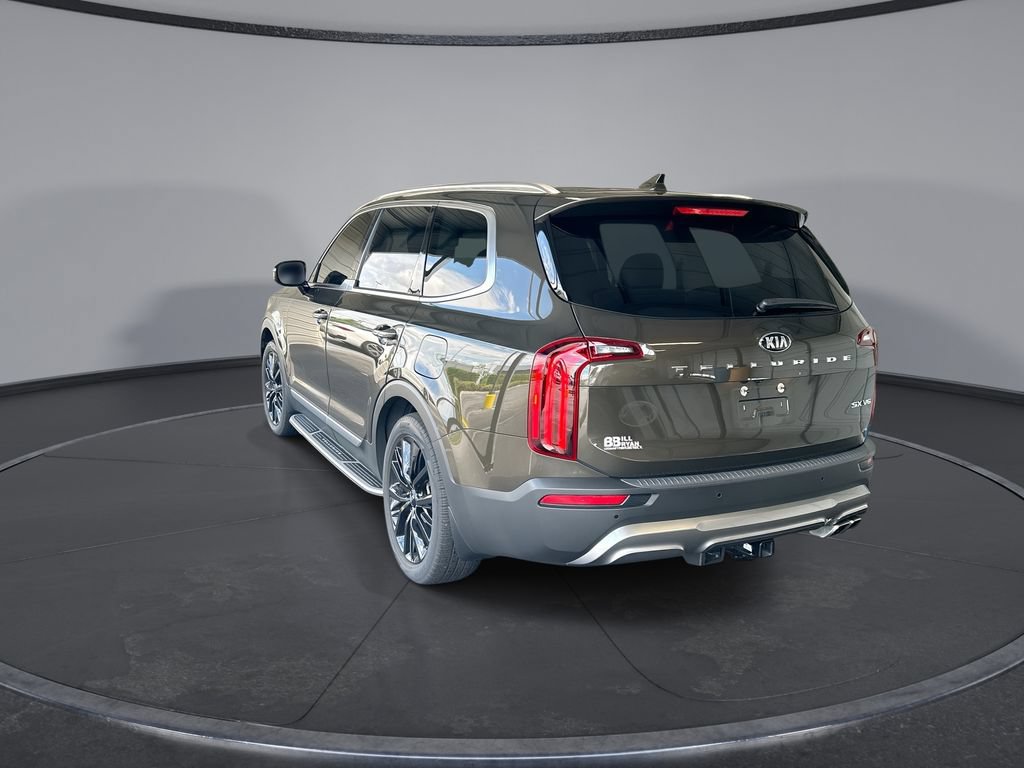 Used 2020 Kia Telluride SX w/ Towing Package FWD image 7