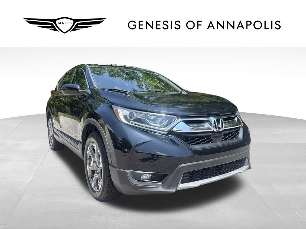 Used 2017 Honda CR-V EX-L