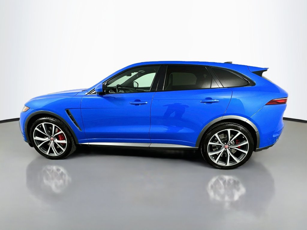 Used 2022 Jaguar F-PACE SVR AWD/4WD image 8