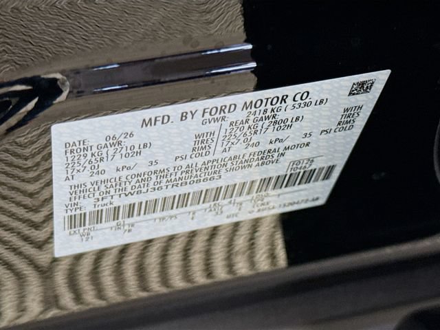 New 2026 Ford Maverick XLT AWD/4WD image 30