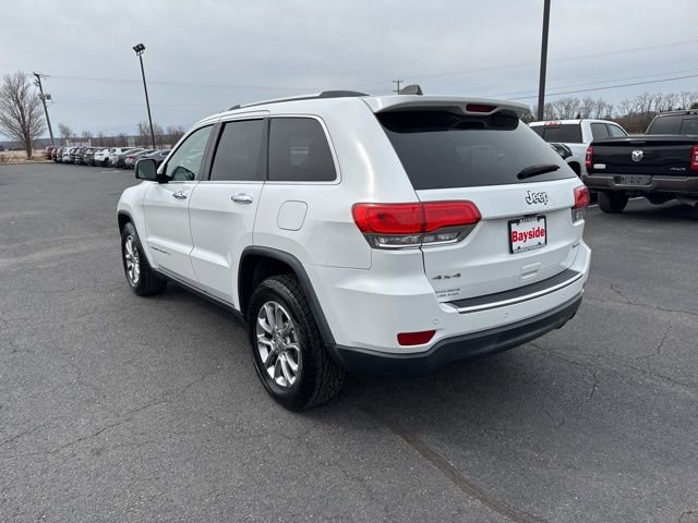 Used 2015 Jeep Grand Cherokee Limited image 10