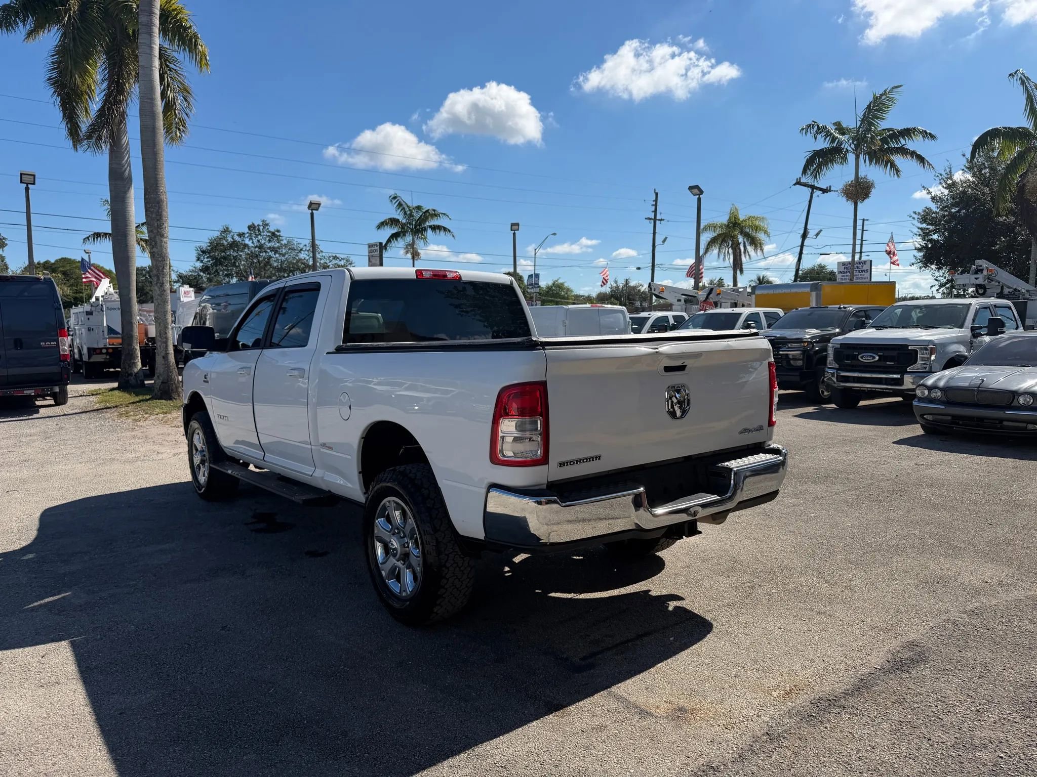 Used 2021 RAM 2500 Big Horn w/ Level 1 Equipment Group AWD/4WD image 3