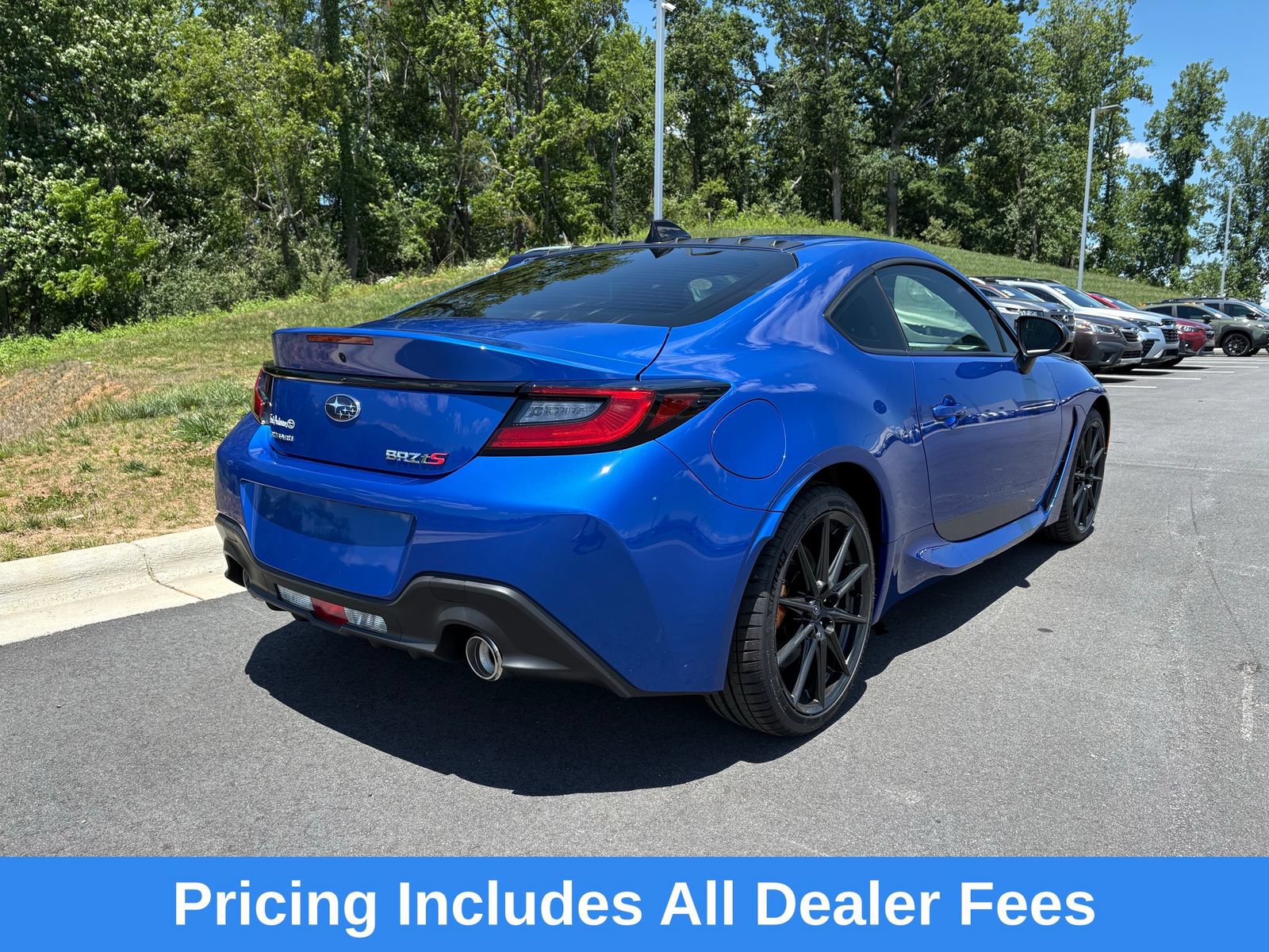 New 2026 Subaru BRZ tS w/ Popular Package 1 RWD image 9