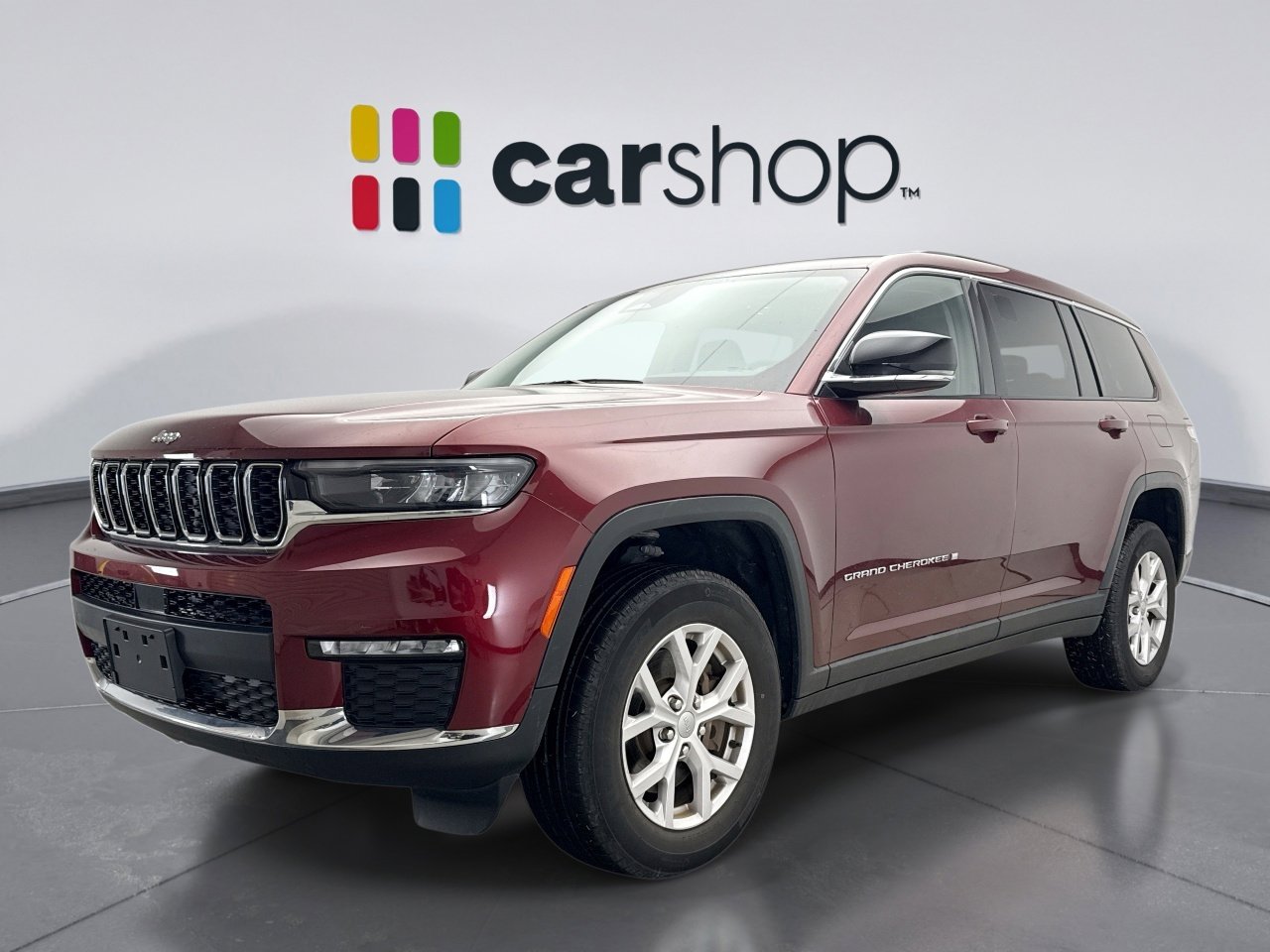 Used 2022 Jeep Grand Cherokee L Limited image 1