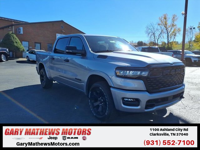 New 2026 RAM 1500 4x4 Crew Cab