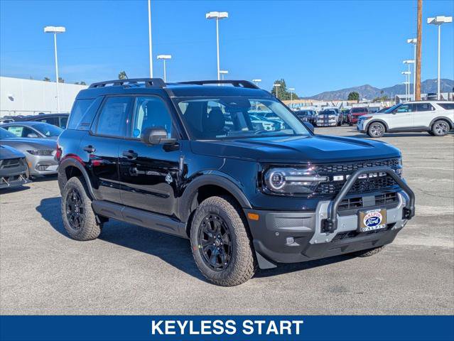 New 2025 Ford Bronco Sport Outer Banks w/ Sasquatch Outer Banks Package AWD/4WD image 7