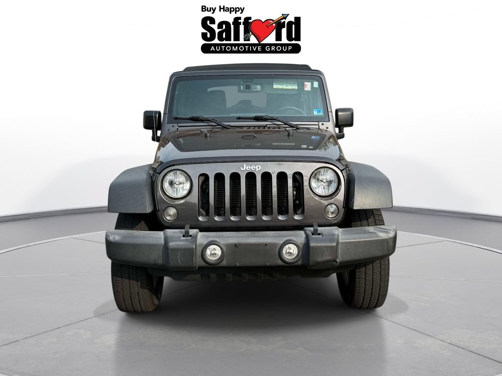 Used 2016 Jeep Wrangler Unlimited Sport w/ Quick Order Package 24S AWD/4WD image 8