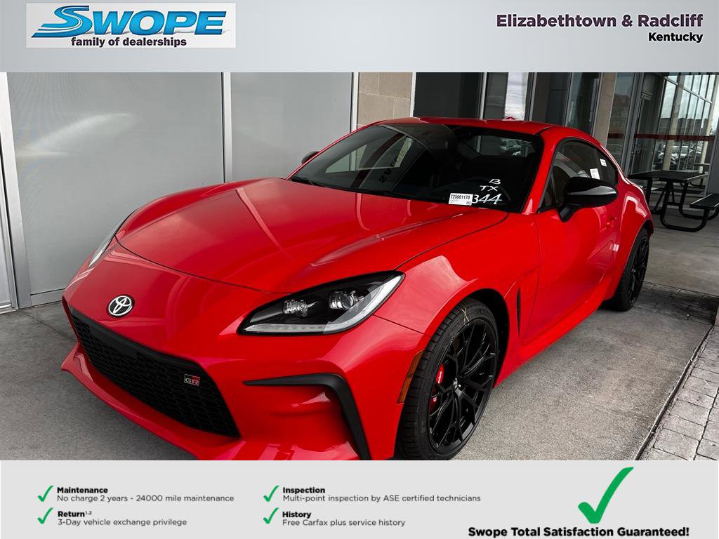 New 2025 Toyota GR86 Premium image 9