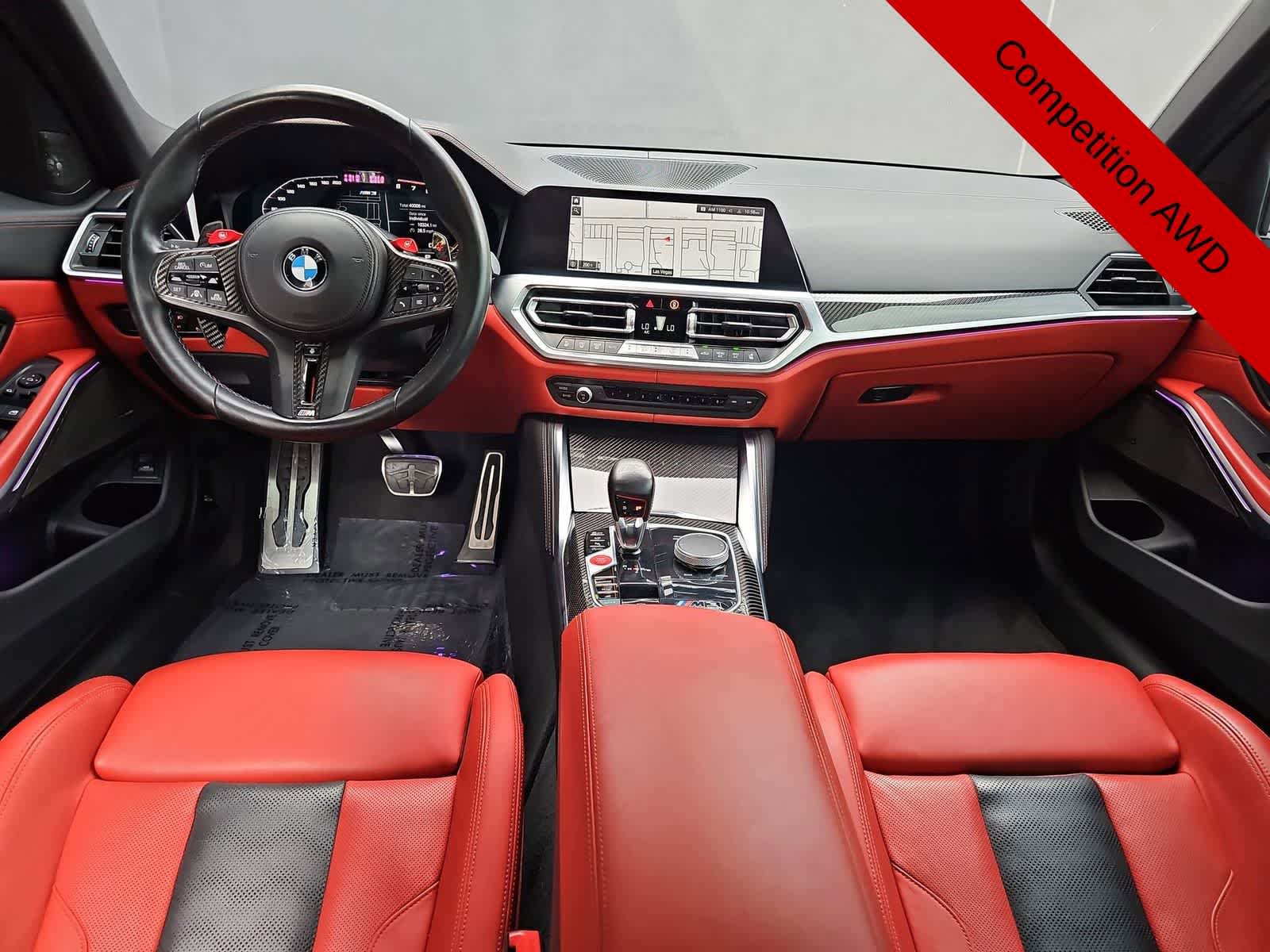 Used 2022 BMW M3 Competition w/ M Carbon Exterior Package image 14