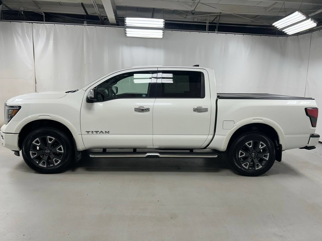 Used 2023 Nissan Titan Platinum Reserve w/ Moonroof Package AWD/4WD image 8